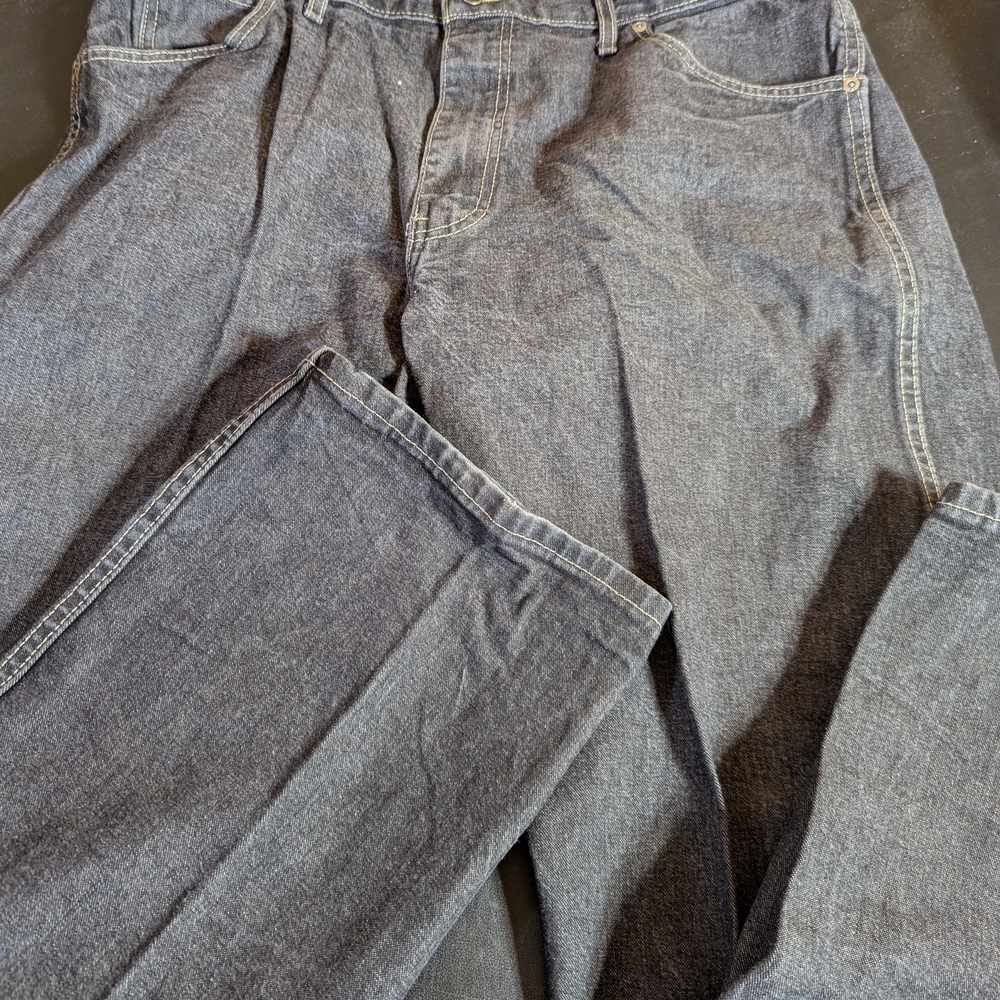 Classic Blue Denim Jeans